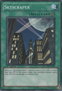 Skyscraper [LCGX-EN082] Common | Mega City Incorporated