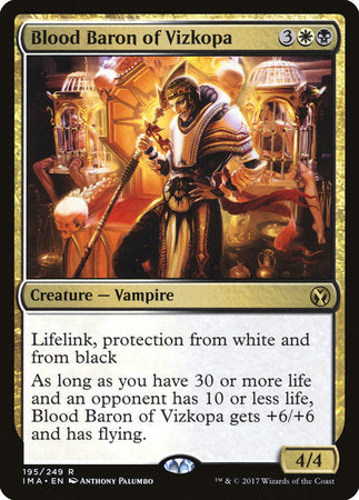 Blood Baron of Vizkopa [Iconic Masters] | Mega City Incorporated
