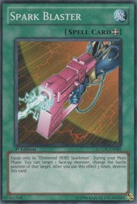 Spark Blaster [LCGX-EN081] Common | Mega City Incorporated