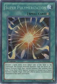 Super Polymerization [LCGX-EN101] Secret Rare | Mega City Incorporated