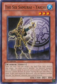 The Six Samurai - Yaichi [LCGX-EN227] Common | Mega City Incorporated