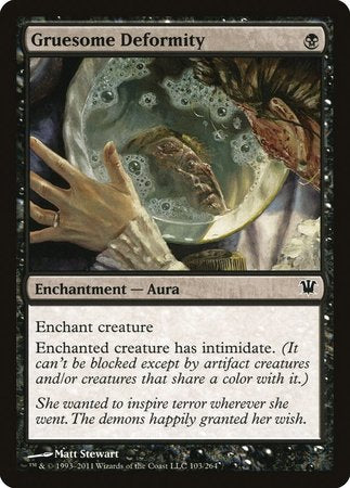 Gruesome Deformity [Innistrad] | Mega City Incorporated
