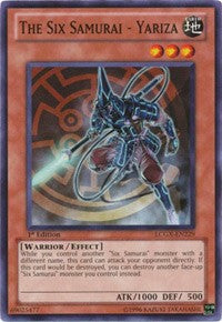 The Six Samurai - Yariza [LCGX-EN229] Common | Mega City Incorporated