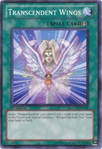 Transcendent Wings [LCGX-EN079] Common | Mega City Incorporated