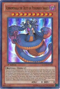 Vennominaga the Deity of Poisonous Snakes [LCGX-EN191] Ultra Rare | Mega City Incorporated