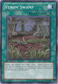 Venom Swamp [LCGX-EN216] Common | Mega City Incorporated