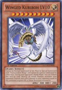 Winged Kuriboh LV10 [LCGX-EN010] Common | Mega City Incorporated