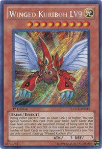 Winged Kuriboh LV9 [LCGX-EN043] Secret Rare | Mega City Incorporated