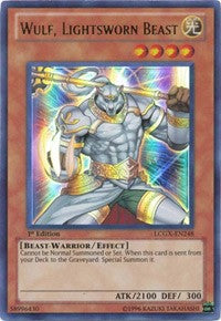 Wulf, Lightsworn Beast [LCGX-EN248] Ultra Rare | Mega City Incorporated