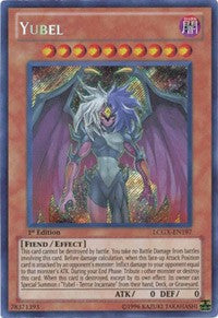 Yubel [LCGX-EN197] Secret Rare | Mega City Incorporated