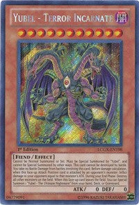 Yubel - Terror Incarnate [LCGX-EN198] Secret Rare | Mega City Incorporated