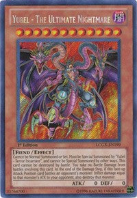 Yubel - The Ultimate Nightmare [LCGX-EN199] Secret Rare | Mega City Incorporated