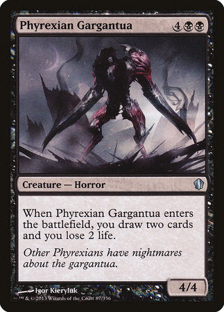 Phyrexian Gargantua [Commander 2013] | Mega City Incorporated