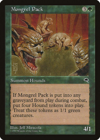 Mongrel Pack [Tempest] | Mega City Incorporated