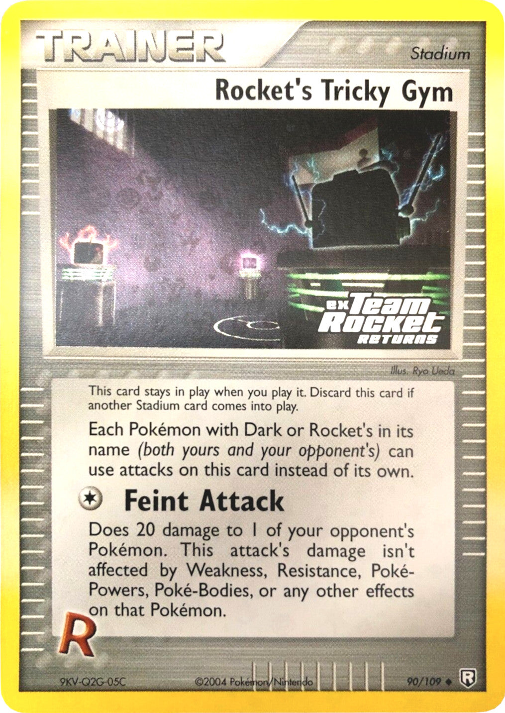 Rocket's Tricky Gym (90/109) (Stamped) [EX: Team Rocket Returns] | Mega City Incorporated