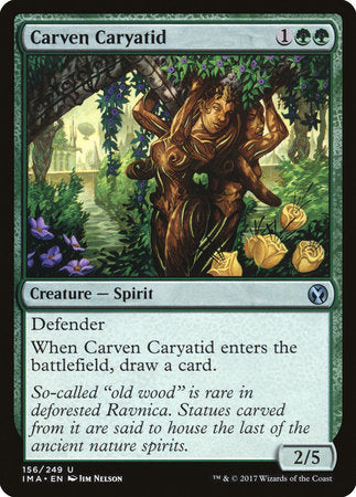 Carven Caryatid [Iconic Masters] | Mega City Incorporated