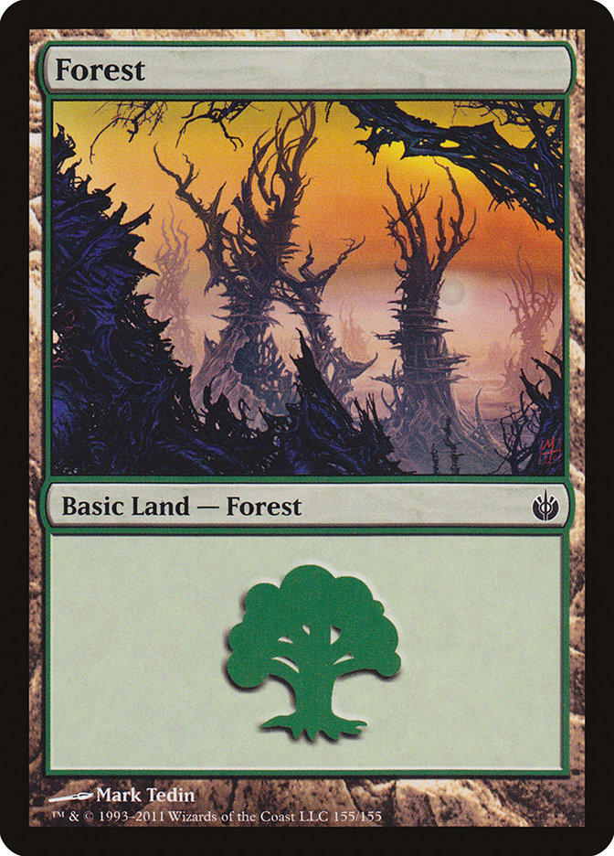 Forest [Mirrodin Besieged] | Mega City Incorporated