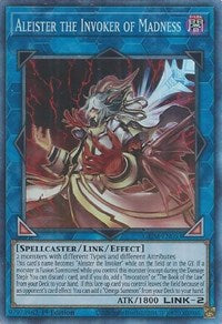 Aleister the Invoker of Madness (CR) [GEIM-EN053] Collector's Rare | Mega City Incorporated