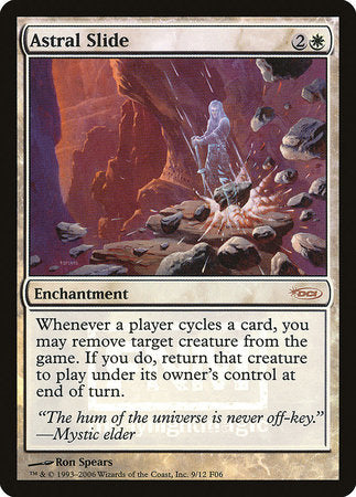Astral Slide [Friday Night Magic 2006] | Mega City Incorporated