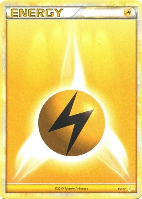 Lightning Energy (15/30) [HeartGold & SoulSilver: Trainer Kit - Raichu] | Mega City Incorporated