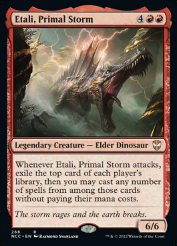 Etali, Primal Storm [Streets of New Capenna Commander] | Mega City Incorporated