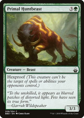 Primal Huntbeast [Battlebond] | Mega City Incorporated