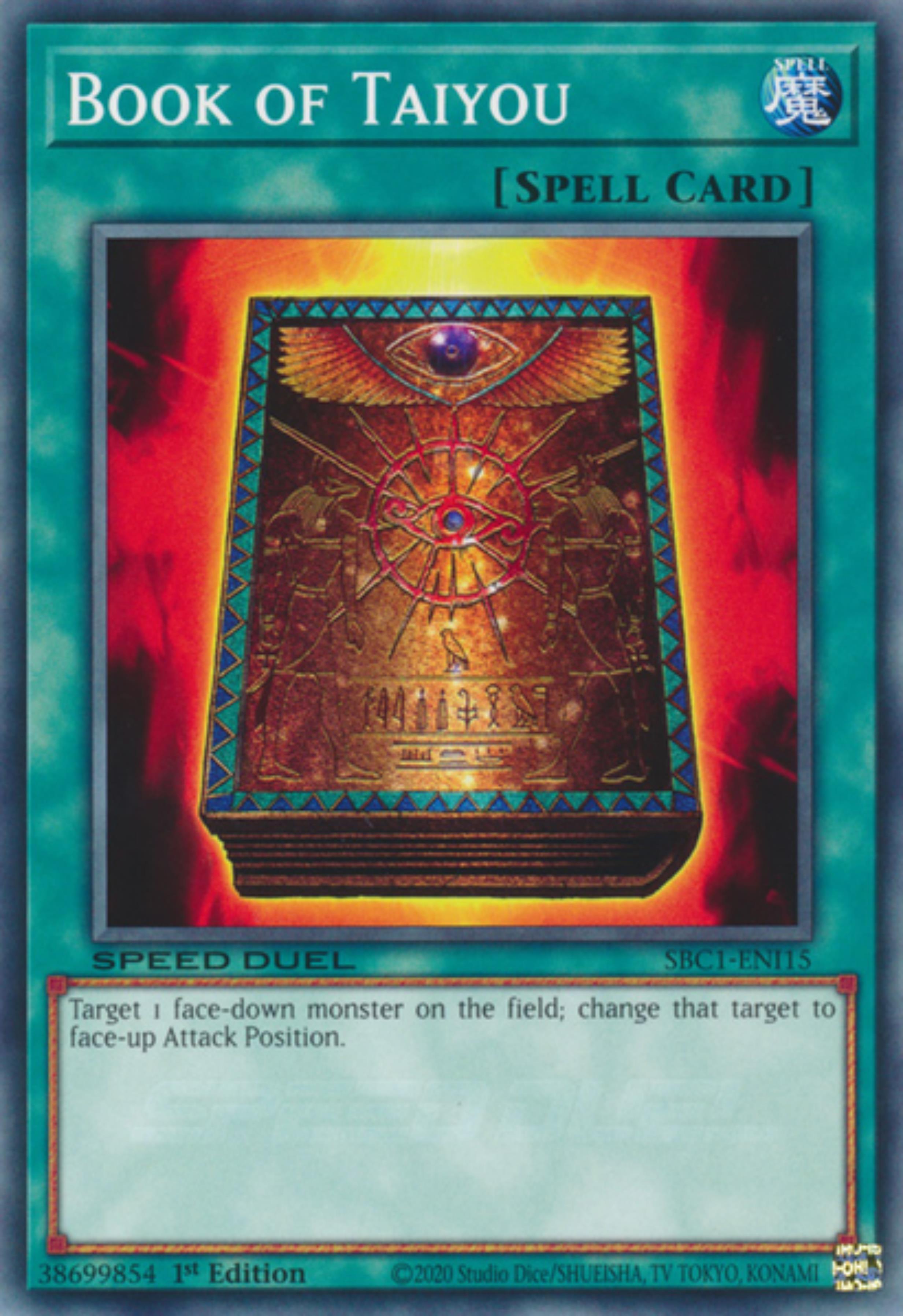 Book of Taiyou [SBC1-ENI15] Common | Mega City Incorporated