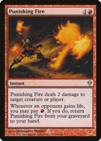 Punishing Fire [Zendikar] | Mega City Incorporated