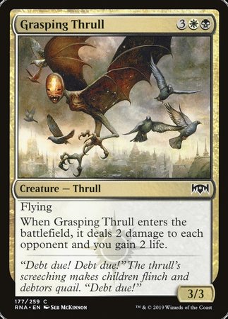 Grasping Thrull [Ravnica Allegiance] | Mega City Incorporated