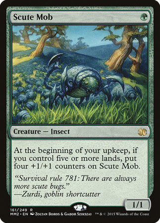 Scute Mob [Modern Masters 2015] | Mega City Incorporated