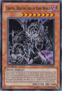 Grapha, Dragon Lord of Dark World [SDGU-EN001] Ultra Rare | Mega City Incorporated