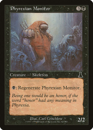 Phyrexian Monitor [Urza's Destiny] | Mega City Incorporated