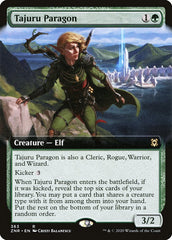 Tajuru Paragon (Extended Art) [Zendikar Rising] | Mega City Incorporated