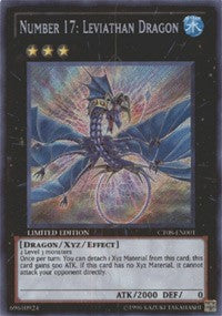 Number 17: Leviathan Dragon [CT08-EN001] Secret Rare | Mega City Incorporated