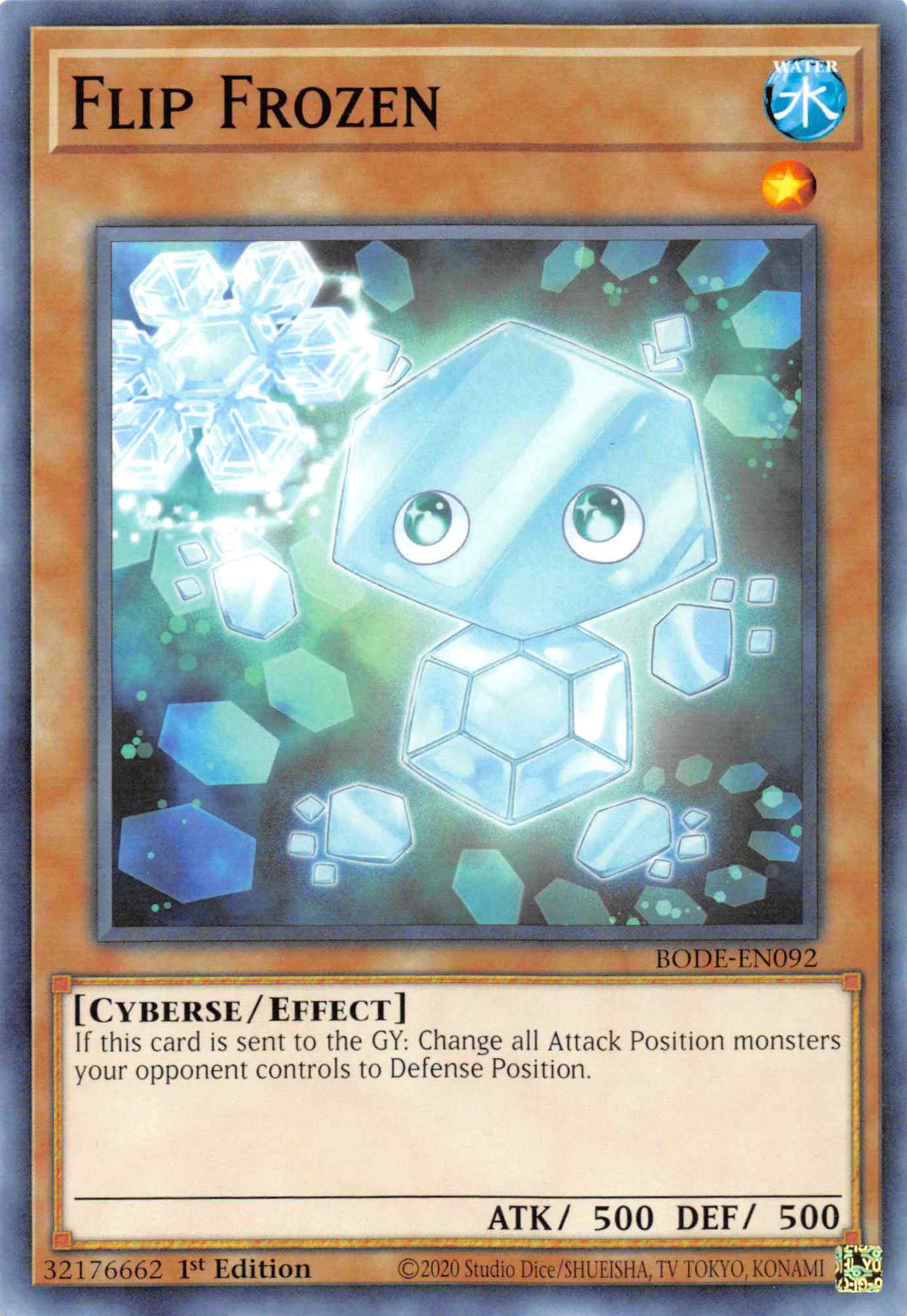 Flip Frozen [BODE-EN092] Common | Mega City Incorporated