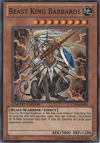 Beast King Barbaros [CT08-EN005] Super Rare | Mega City Incorporated