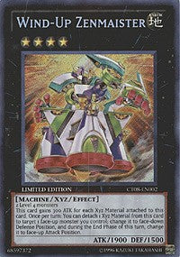 Wind-Up Zenmaister [CT08-EN002] Secret Rare | Mega City Incorporated