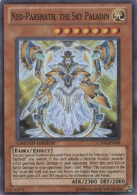 Neo-Parshath, The Sky Paladin [CT08-EN009] Super Rare | Mega City Incorporated