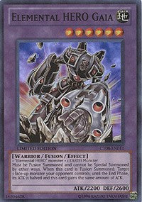 Elemental HERO Gaia [CT08-EN011] Super Rare | Mega City Incorporated