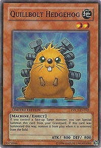 Quillbolt Hedgehog [DPCT-ENY02] Super Rare | Mega City Incorporated