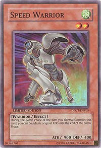 Speed Warrior [DPCT-ENY05] Super Rare | Mega City Incorporated