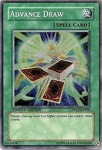 Advance Draw [DPCT-ENY06] Super Rare | Mega City Incorporated