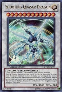 Shooting Quasar Dragon [JUMP-EN055] Ultra Rare | Mega City Incorporated