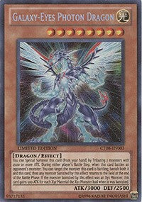 Galaxy-Eyes Photon Dragon [CT08-EN003] Secret Rare | Mega City Incorporated