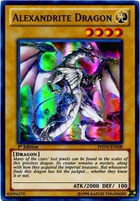 Alexandrite Dragon [PHSW-EN000] Super Rare | Mega City Incorporated