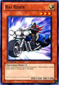Rai Rider [PHSW-EN003] Common | Mega City Incorporated