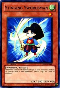 Stinging Swordsman [PHSW-EN004] Common | Mega City Incorporated