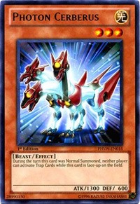 Photon Cerberus [PHSW-EN015] Rare | Mega City Incorporated