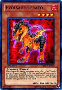 Evolsaur Cerato [PHSW-EN020] Ultra Rare | Mega City Incorporated