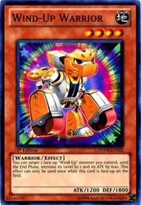 Wind-Up Warrior [PHSW-EN022] Common | Mega City Incorporated